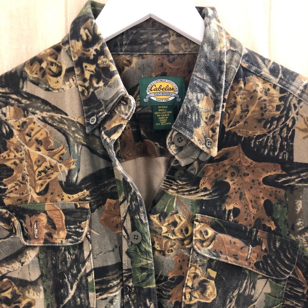 CABELA'S CAMO JACKET
